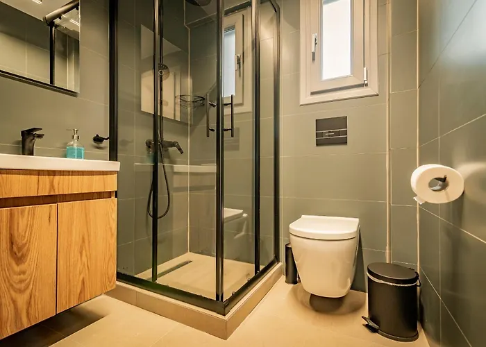 Urban Metro Flats Apartment Thessaloniki